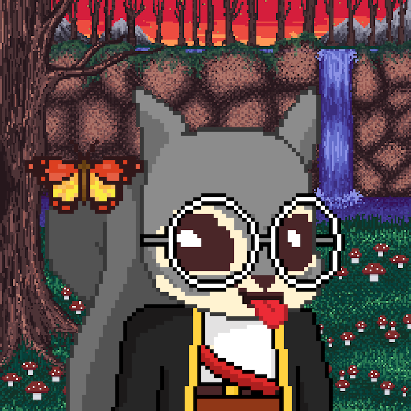 Pixel Squirrels #1989